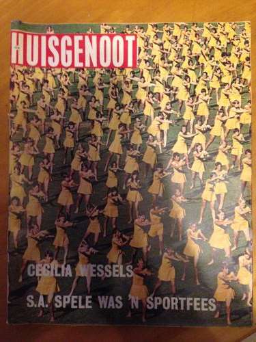 Huisgenoot Die Huisgenoot Tydskrif Magazine
